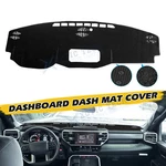 Dashboard Cover Pad Anti-dirt Sunshade Protect Mat For Toyota Tundra 2022-UP. Fixed Price $25.29.