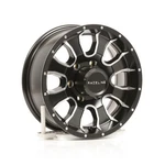 Raceline Wheels 860M56060 Wheel, Trailer Aluminum Polished 15X6 6X5.5, -00. Fixed Price $209.00.