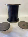 Gyratory Mold From Troxler Compactor 4141 - Good Condition S6750. Fixed Price $100.00.