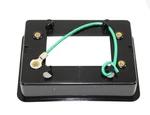Walker Wiremold 880MPA Nm Floor Boxadjusting Ring - Black. Fixed Price $18.80.