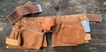 Nicholas 490X Heavy Cowhide Contractor Tool Belt Leather Work Pouch. Fixed Price $28.00.