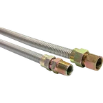 Bramec 12042C Gas Connector 1/2" Ss 48" Length 1/2F X 1/2M Connection. Fixed Price $30.57.