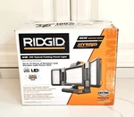 Ridgid GEN5X 18V Hybrid Folding Light R8694221B + 5AH Battery (bonus) Nib. Fixed Price $100.00.
