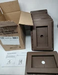 Mid America M00037401336 Mini Split Mount Block Fiber Cement Siding Lot 9X. Fixed Price $54.99.