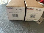 Ridgid 76027 Coup. Retaining Pilot 1/4" For RT-3422 Tapping Tool. Fixed Price $54.00.