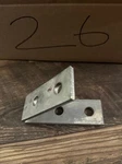 B-line B368ZN, Strut Angular Fitting, 4H 45D Clsd Ang, 1 Pc. Fixed Price $14.59.