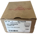 American Fittings EC752US Conduit 20 Pack. Fixed Price $28.00.