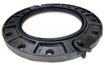 12" Victaulic Style 741 Flange Adapter W/ Gasket For Grooved End Pipe & Fittings. Fixed Price $698.12.