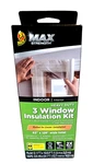 Duck Max Strength Indoor Heavy Duty 3 Window Insulation Kit Pack. Fixed Price $12.84.