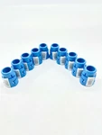 Carlon Lot Of 10 1/2 Smurf Ent Snap-in Adapter A253D New. Fixed Price $11.99.