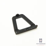 Hollow Pull Tabs For Window Screens Black -- Made The Usa Free Shipping. Fixed Price $14.99.