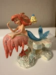 Disney Traditions Ariel Dreaming Under The Sea Jim Shore 4037501. Fixed Price $49.00.