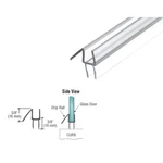 Crl Co-extruded Clear Bottom Wipe With Drip Rail For 3/8" Glass 36 In Long. Fixed Price $10.90.