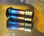 Zakgear 24X Set Oro Azul Titanium Lug Wheel Nut 14X1.5 Acorn Closed End Floating. Fixed Price $364.88.