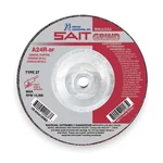 United Abrasives/sait 20173 Depressed Center Grinding Wheel, Type 27, 5 Dia,. Fixed Price $7.25.