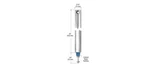 Crl FH2530 25" Tubular Spiral Tilt Window Balance - Blue Bushing. Fixed Price $8.79.