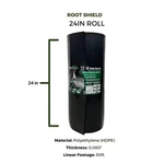 Century Products 2 Ft. X 50 60MIL Polyethylene Water And Bamboo Barrier. Fixed Price $113.88.
