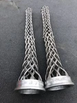 2-FLEXCOR CG1018 Wire Mesh Cord Grip Used. Fixed Price $27.00.