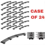 Case Of 24 O-36 Curve Gauge High Tensile Strength Tubular Train Tracks New. Fixed Price $95.96.