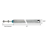 27" Tubular Spiral Tilt Window Balance With Blue Bushing. Fixed Price $19.27.
