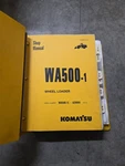 Komatsu WA500-1L Wheel Loader Shop Service Repair Manual A20854-. Fixed Price $99.00.
