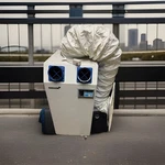 Airrex HSC-14 Portable Conditioner 13,600 Btu 115V, 60HZ, 1PH & Hot Hose. Fixed Price $1121.25.