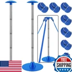 Boat Cover Support Poles 2-PACK Stainless Steel Adjustable For Pontoon & Kayak. Fixed Price $87.68.
