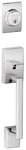 Schlage F58-CEN Century Single Cylinder Exterior Entrance Chrome. Fixed Price $100.32.