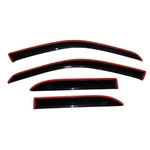 Avs In-channel Rain Guards For 16-22 Honda Pilot (excl. Touring) Smoke 4-PC.. Fixed Price $118.73.