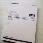 Caterpillar 315C Excavator Parts Manual Book Crawler Catalog SEBP3184 List. Fixed Price $53.97.