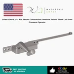 Prime-line 3514 9 In. Diecast Construction Aluminum Painted Finish-single. Fixed Price $17.99.