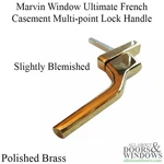 Marvin Window Ultimate French Casement Multipoint Lock Handle Blemished. Fixed Price $161.99.