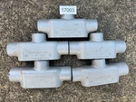 Appleton TB37 Conduit Outlet Body, 1" FM7 O-z/gedney Form Lot Of 5. Fixed Price $109.99.