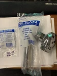 Sloan H-700-A 1" Adjustable Screwdriver Stop W/ H-1010-A Cap New In Open Box. Fixed Price $35.00.