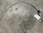 New Hubbell Kellems 03302052 1.25-1.49 Mesh Cable Pulling Grip Flex Eye, 56". Fixed Price $242.00.