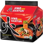 Paldo Hwa Ramyun - With Soy Peptide, Hot Spicy Noodles, 4.23 Ounce. Fixed Price $42.40.