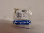 Set Of 5, Amerock Cabinet Knob, BP55220-G10 Unused, But 4 Out Bag. Fixed Price $16.50.
