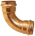 Apollo 10075082 Elbow Fitting 2" Dzr Copper 300 Psi Press X. Fixed Price $85.12.