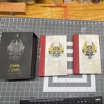 Sisters Of Battle Faith & Fire Hammer Anvil James Swallow Signed Hc Eng. Fixed Price $881.00.