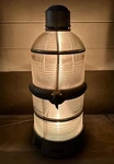 Vintage Large Hughey Phillips Kg 114 Airport Runway Beacon Light Lamp. Fixed Price $950.00.