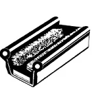 Crl Y691P60 Flexible Beaded Glass Run Channel - 60" Length. Fixed Price $86.62.