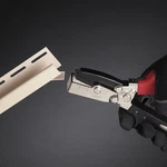 Malco JCC75R Redline 3/4 J-channel Cutter Notcher .975 In. Knockout Width. Fixed Price $65.08.