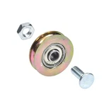 C.r. Laurence D1502 Crl 1-1/4" Diameter Steel Ball Bearing Replacement Roller. Fixed Price $20.00.