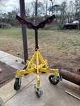 Sumner Roller Head Pipe Stand X 4 Units. Fixed Price $2000.00.