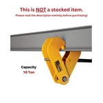 Harrington Universal Beam Clamp - UBC100,. Fixed Price $665.00.