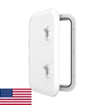 Seaflo Locking Marine Boat Deck Rectangular Access Hatch 12.4"X17.32" 315MM. Fixed Price $65.24.