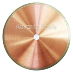 X .020" Sintered Metal Bond Continuous Rim Diamond Lapidary Blade- 5/8" Arbor. Fixed Price $31.00.