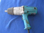 Watch Video Makita 3/4 " Impact Corded Wrench, Model 6906- Works. Fixed Price $90.00.