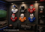 Mini Helmet Display Nfl Ncaa Themes Mount Walleez Personalized. Fixed Price $50.00.
