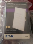 Eaton 7739W 15-AMP 120-VOLT Led Steplight With Choice Of Vertical / Horizontal. Fixed Price $21.00.